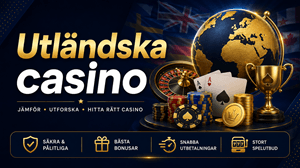 Utländska casino