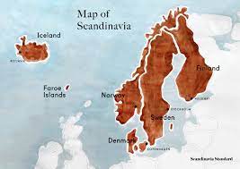 Scandinavian region